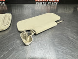 2003 CADILLAC ESCALADE LH SUN VISOR TAN OEM #767