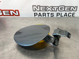 97-04 C5 CORVETTE FUEL DOOR GAS COVER MEDIUM SPIRAL GRAY OEM #VV649