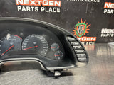 97-04 C5 CORVETTE CLUSTER WITH BEZEL 10279518 OEM #1380