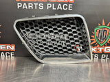 08-09 PONTIAC G8 GT RH PASSENGER SIDE KIDNEY GRILLE OEM 92201781 #825