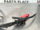 97-04 C5 CORVETTE BATTERY CABLES POSITIVE AND NEGATIVE OEM #327