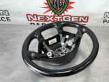 97 - 04 C5 CORVETTE STEERING WHEEL BLACK 10424050 OEM #303