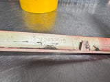 05-13 C6 CORVETTE PAINTED REAR LICENSE PLATE FRAME OEM 12499515 #1194