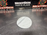 2015 FORD MUSTANG GT FUEL DOOR GAS LID TANK COVER WHITE OEM #1408