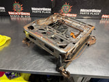 11-14 FORD MUSTANG LH DRIVER POWER SEAT TRACK OEM #1581