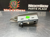 2005 C6 CORVETTE LH DRIVER WINDOW SWITCH LIGHT GREY OEM 10322620 10399464 #1110