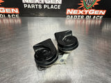 2011 FORD MUSTANG GT FACTORY DUAL HORNS WITH BRACKET OEM #793