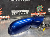 05 - 13 C6 CORVETTE USED OEM RH PASSENGER SIDE MIRROR LEMANS BLUE #1407