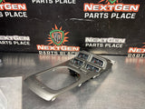 15 CAMARO SS MANUAL CONSOLE SHIFTER TRIM BEZEL AUXILLARY GAUGES OEM #4155