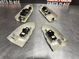 2012 CHEVY SILVERADO 2500HD DURAMAX FRONT AND REAR WINDOW SWITCHES OEM #774