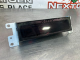 2014 FORD MUSTANG GT RADIO DISPLAY SCREEN OEM BR3T-19C116-AB #393