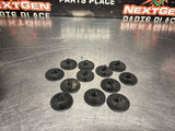 97-04 C5 CORVETTE HOOD INSULATOR RETAINER CLIPS SET OF 12 20064875 OEM #1374