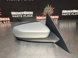 2012 FORD MUSTANG GT RH PASSENGER SIDE VIEW MIRROR SILVER OEM #763