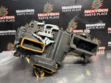 2004 PONTIAC GTO HVAC BLOWER MOTOR HEATER CORE/ AC EVAPORATOR BOX HOUSING OEM #1438