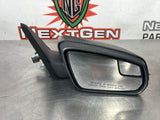 2013 FORD MUSTANG GT RH PASSENGER MIRROR BLUE WITH CARBON LOOK COVER OEM #330