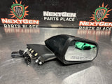 2016 FORD MUSTANG GT RH PASSENGER SIDE VIEW MIRROR GUARD GREY OEM #1505