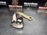 2006 C6 CORVETTE LH DRIVER SEAT BELT CASHMERE OEM #1364