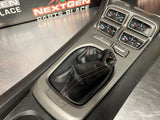 2011 CAMARO SS CENTER CONSOLE COMPLETE ORANGE STITCH OEM #951