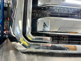 11-16 FORD F250/350/450 SUPER DUTY  LARIAT FRONT GRILLE LOADED OEM #1359
