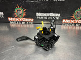 15 FORD MUSTANG STEERING COLUMN STALK BRACKET HOUSING W STALKS CLOCKSPRING #1528