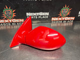 2004 PONTIAC GTO LH DRIVER SIDE MIRROR TORRID RED OEM #1438