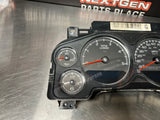 2011 CHEVROLET SILVERADO 2500HD DURAMAX LMM INSTRUMENT GAUGE CLUSTER OEM #732