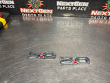 2019 FORD MUSTANG GT 5.0 FENDER EMBLEMS CHROME OEM #1362