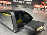 2017 FORD MUSTANG GT LH DRIVER SIDE VIEW MIRROR BLCK OEM #1267