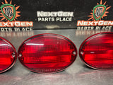 97 - 04 C5 CORVETTE REAR TAIL LIGHTS SET OF 4 OEM #1530