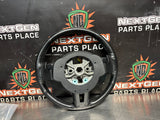 2016 FORD MUSTANG GT STEERING WHEEL W PADDLE SHIFTERS OEM #1505