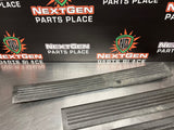 07-14 CHEVY SILVERADO LTZ 2500HD CREW CAB  DOOR SILLS OEM #718