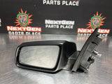 08-09 PONTIAC G8 LH DRIVER SIDE MIRROR SILVER OEM #825