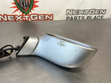 97 - 04 C5 CORVETTE RH PASSENGER SIDE HEATED SPORT MIRROR SEBRING SILVER OEM #523