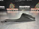 05 - 13 C6 CORVETTE CENTER CONSOLE DASH SIDE TRIM BLACK OEM 15250416 #1468