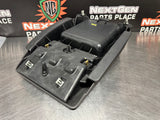 2008 FORD F250 LARIAT BLCK OVERHEAD CONSOLE #714