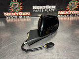 2016 FORD MUSTANG GT LH DRIVER SIDE VIEW MIRROR BLACK OEM #1399