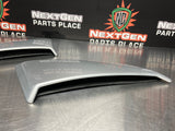 2012 FORD MUSTANG GT RH/LH SIDE SCOOPS SILVER OEM #763