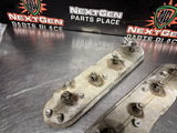 GM OEM GEN IV LS VALVE COVER SET USED 12611021 12611059 #C256
