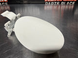 97-04 C5 CORVETTE FUEL DOOR GAS COVER WHITE OEM #3830