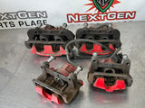 97-04 C5 CORVETTE BRAKE CALIPERS FRONT AND REAR USED OEM #VV288