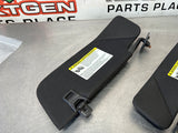10-14 FORD MUSTANG SUNVISOR SET OEM #449