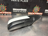 08-09 PONTIAC G8 RH PASSENGER SIDE MIRROR WHITE OEM #1423