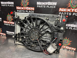 2006 C6 CORVETTE AUTOMATIC RADIATOR, FAN, AND CONDENSER OEM #1407