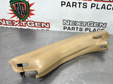 97-04 C5 CORVETTE RH SIDE SEAT BELT TRIM OAK OEM 10258546 #359