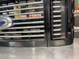 2009 FORD F250 F350 DIESEL HARLEY BLACK FRONT UPPER GRILLE OEM #W430