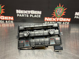 11-14 FORD MUSTANG GT RADIO AUDIO DUAL CLIMATE CONTROL PANEL MODULE #730