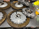 2017 MUSTANG SHELBY GT350 BREMBO CALIPERS AND ROTOR SET OEM #1632