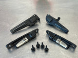 97-04 C5 CORVETTE CONVERTIBLE TOP FRONT RELEASE LATCH SET OEM #285