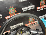 2016 FORD MUSTANG GT STEERING WHEEL W PADDLE SHIFTERS OEM #1505