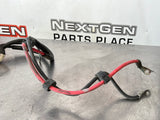 97-04 C5 CORVETTE BATTERY CABLES POSITIVE AND NEGATIVE OEM #327